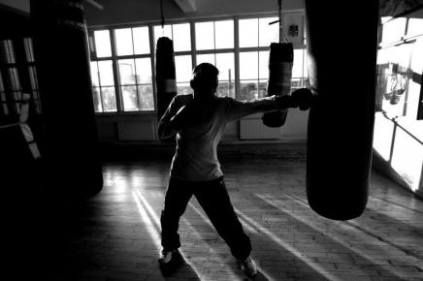 Joe's Boxing Gym offers exercise boxing / fitness boxing