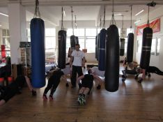 Joe's Boxing Gym tilbyder daglig motionsboksning i Købehavn NV